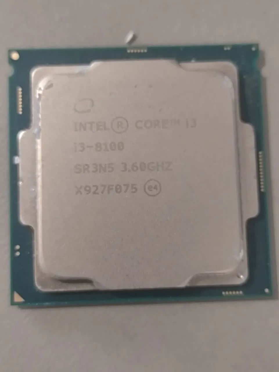 Processador core i3 8100