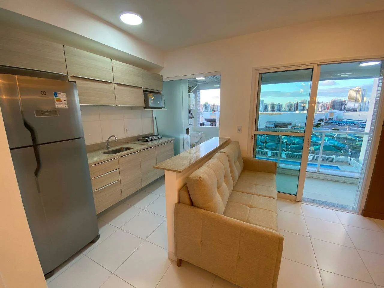 LOCAÇÃO | Apto totalmente mobiliado, no Cond. Neo Residence - Bairro Jardins. - Foto 2