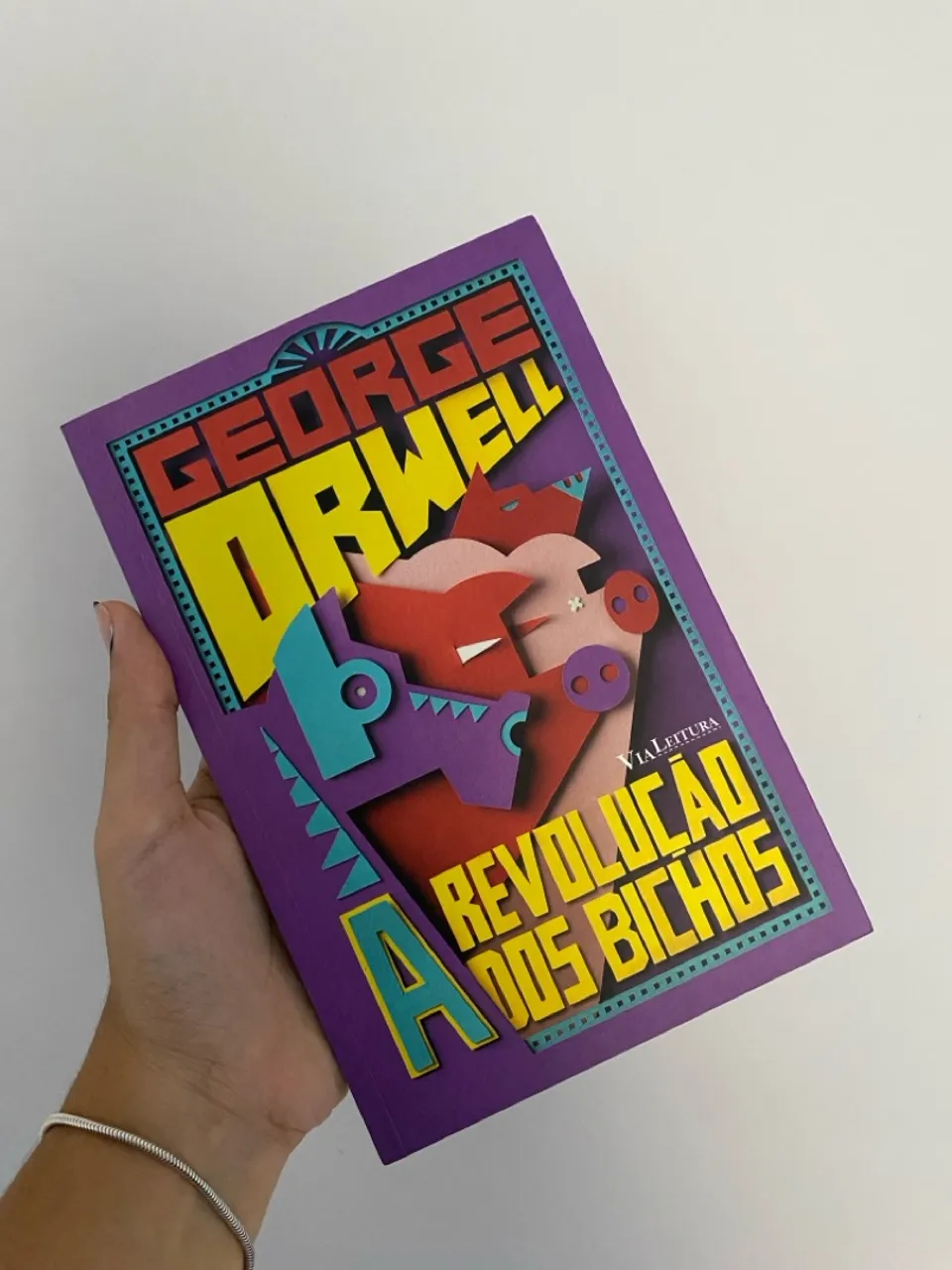 A Revolução dos Bichos - George Orwell