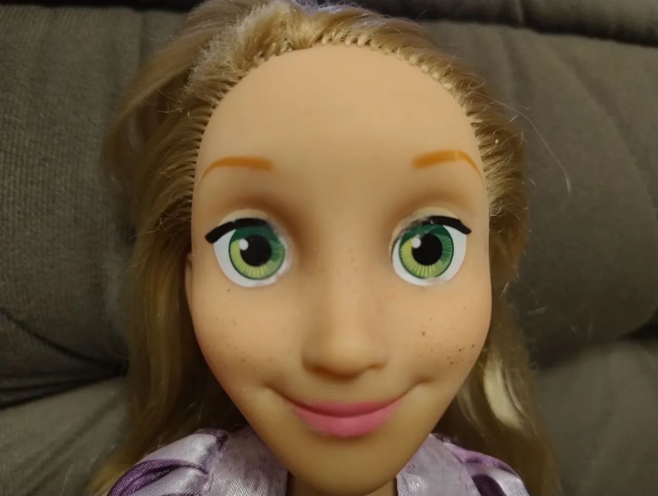 Boneca Rapunzel Disney Princesas 45cm - Foto 3