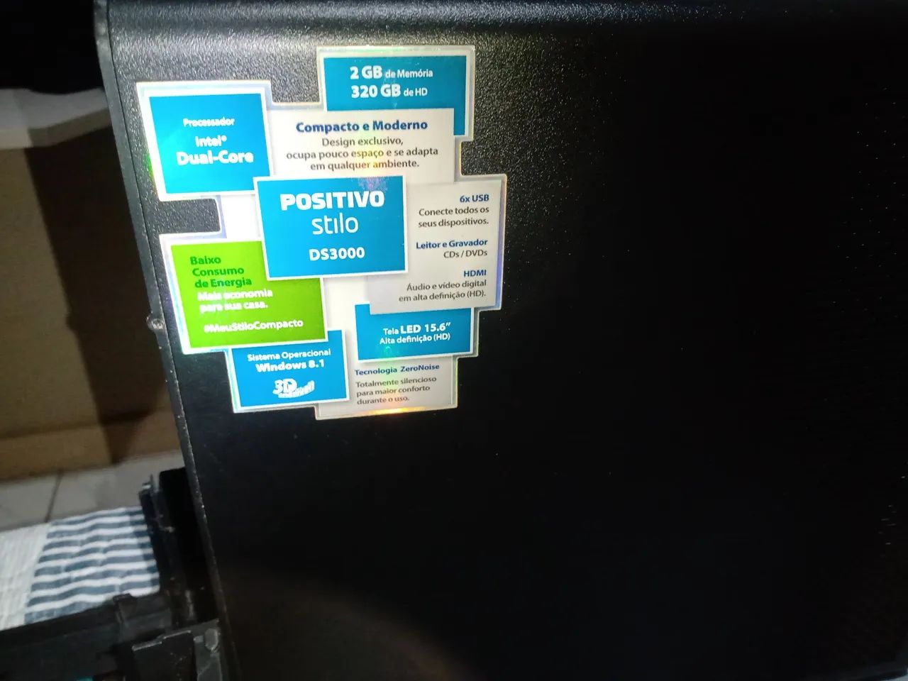 Computador Positivo - Para retirada de peças. - Foto 2