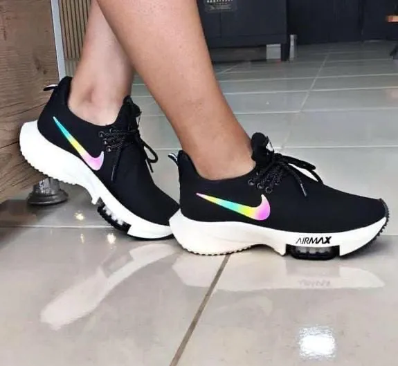 Tênis Nike Air Max Colorido - Novo!