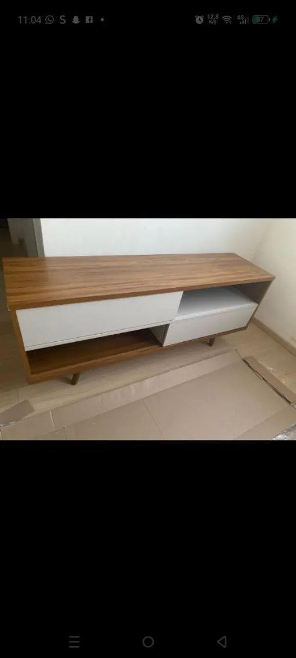 Bancada Para Tv Até 50 Polegadas Na Promoção/Entrega É Montagem Grátis  - Foto 2