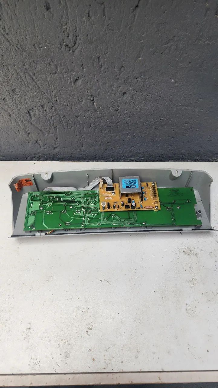 Painel completo máquina lava roupas Brastemp 64169959739011122