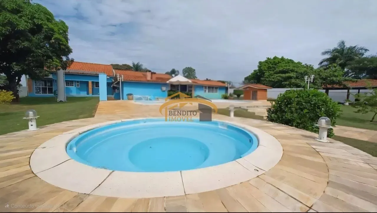 Chácara em condomínio fechado, Vitassay, Boituva, 4 dormitórios, sendo 3 suítes, lazer com