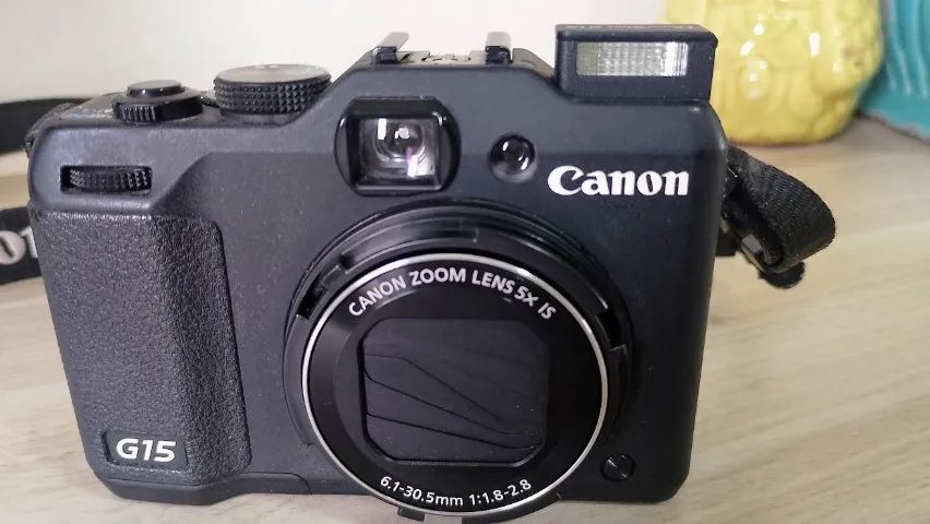 CAMERA CANON G15 