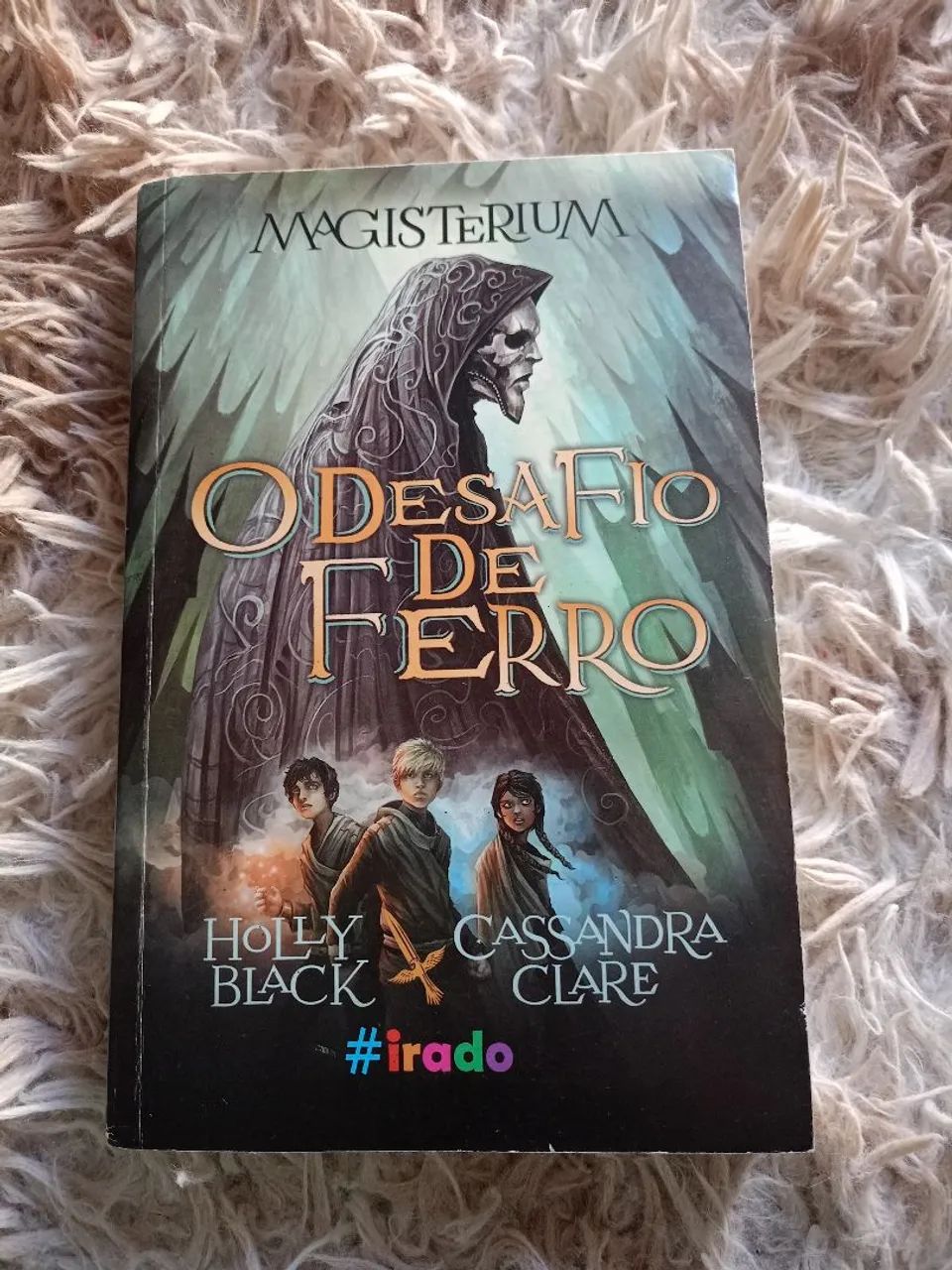 LIVRO: O Desafio de Ferro