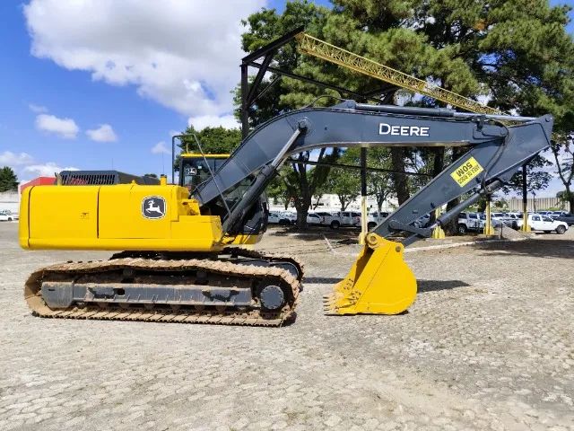 escavadeira hidraulica john deere 210 GLC ano 2021 - Foto 3