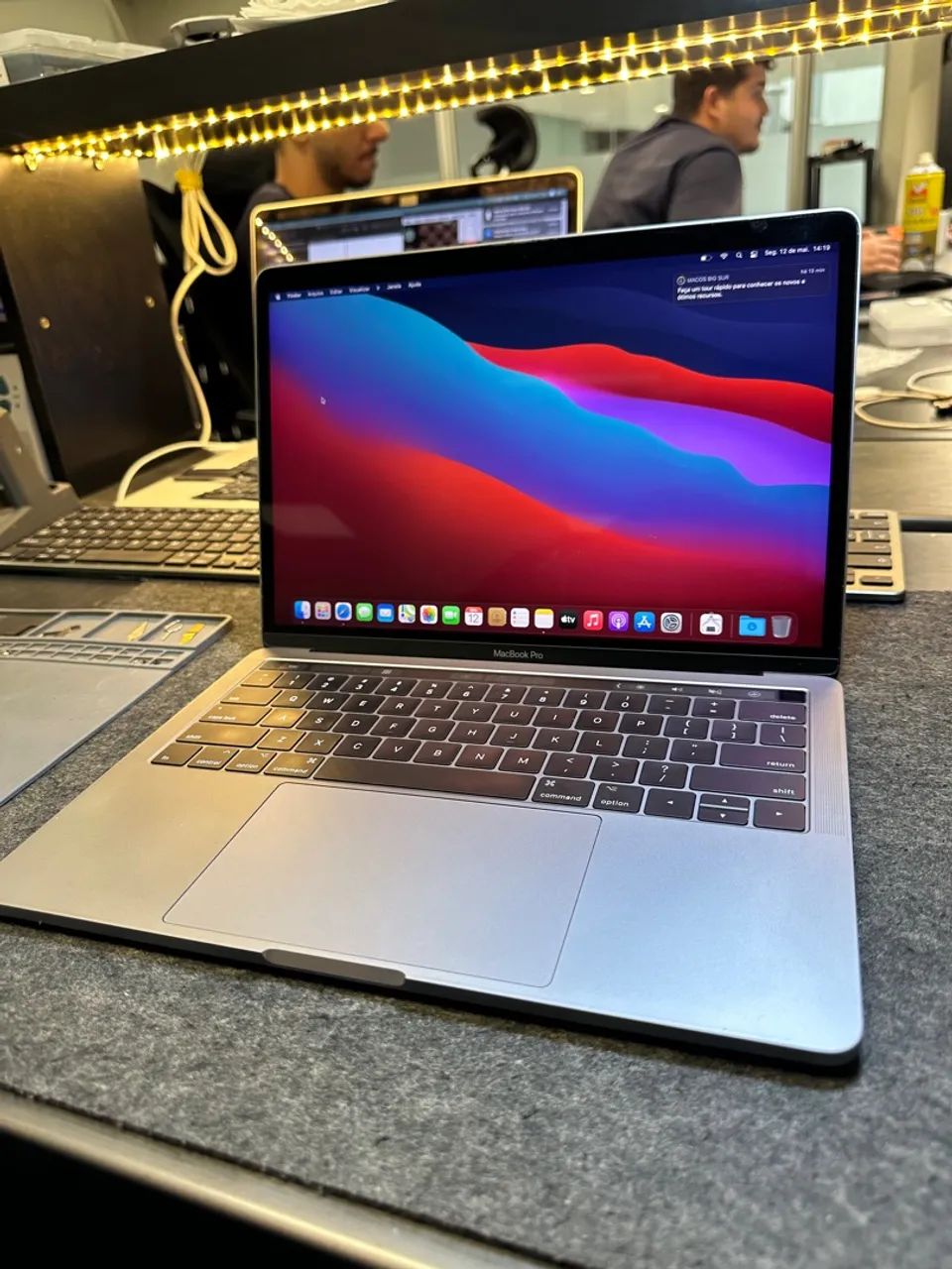 MacBook Pro TouchBar 