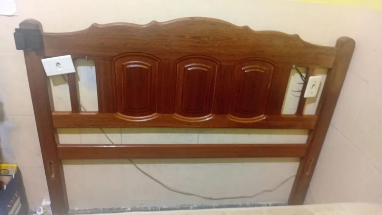  Cama de Madeira  - Foto 2