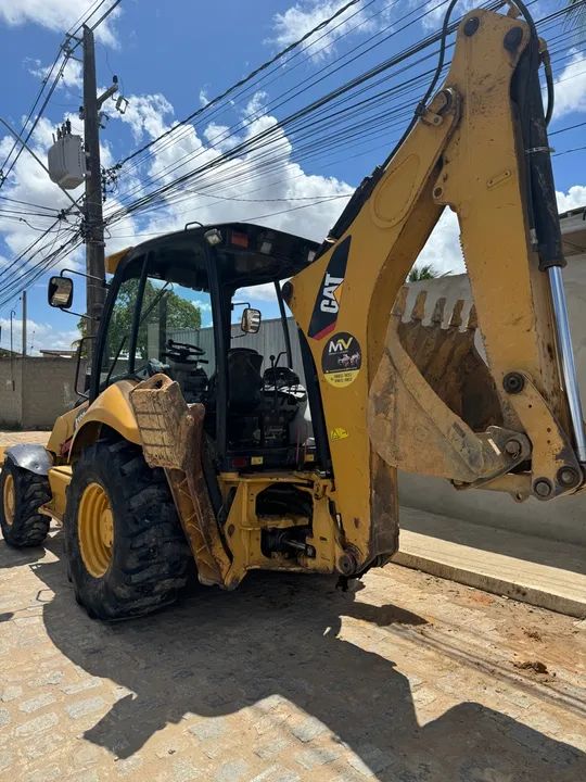 Retro escavadeira 416E ano 2012 - Foto 3