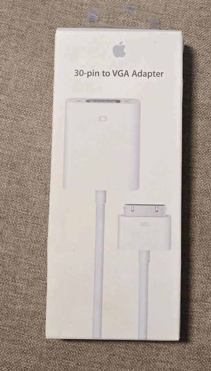 Adaptador Apple de 30 pinos para VGA - Foto 2