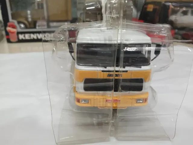 Miniatura Caminhão Fiat 190H 1/43 Madeireira #1J416 - Foto 5