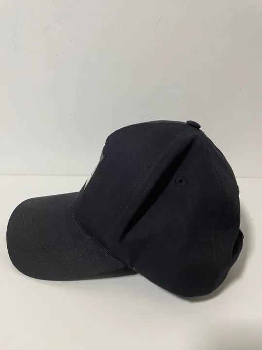 Boné DC Shoes Aba Curva Seasona Patch SM25 Preto - Foto 3