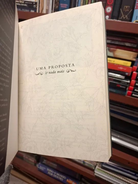 Livro uma proposta e nada mais - clube dos sobreviventes 1 - Foto 4