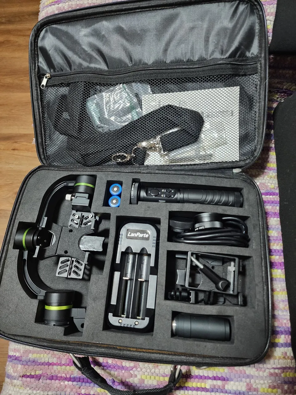 Gimbal Lan Parte LS3D