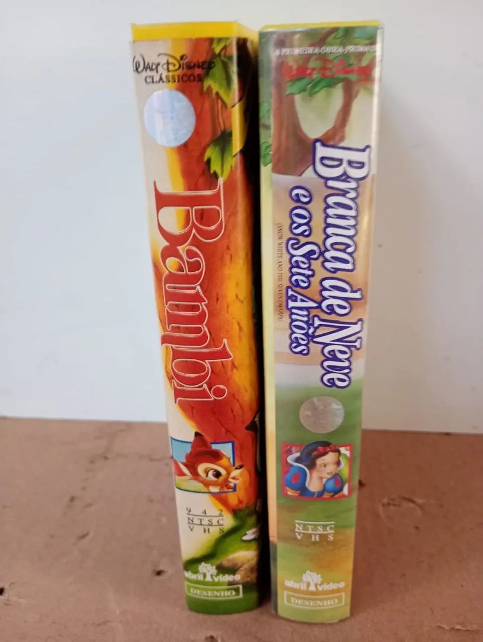 Vhs de 2 clássicos da Disney  - Foto 4