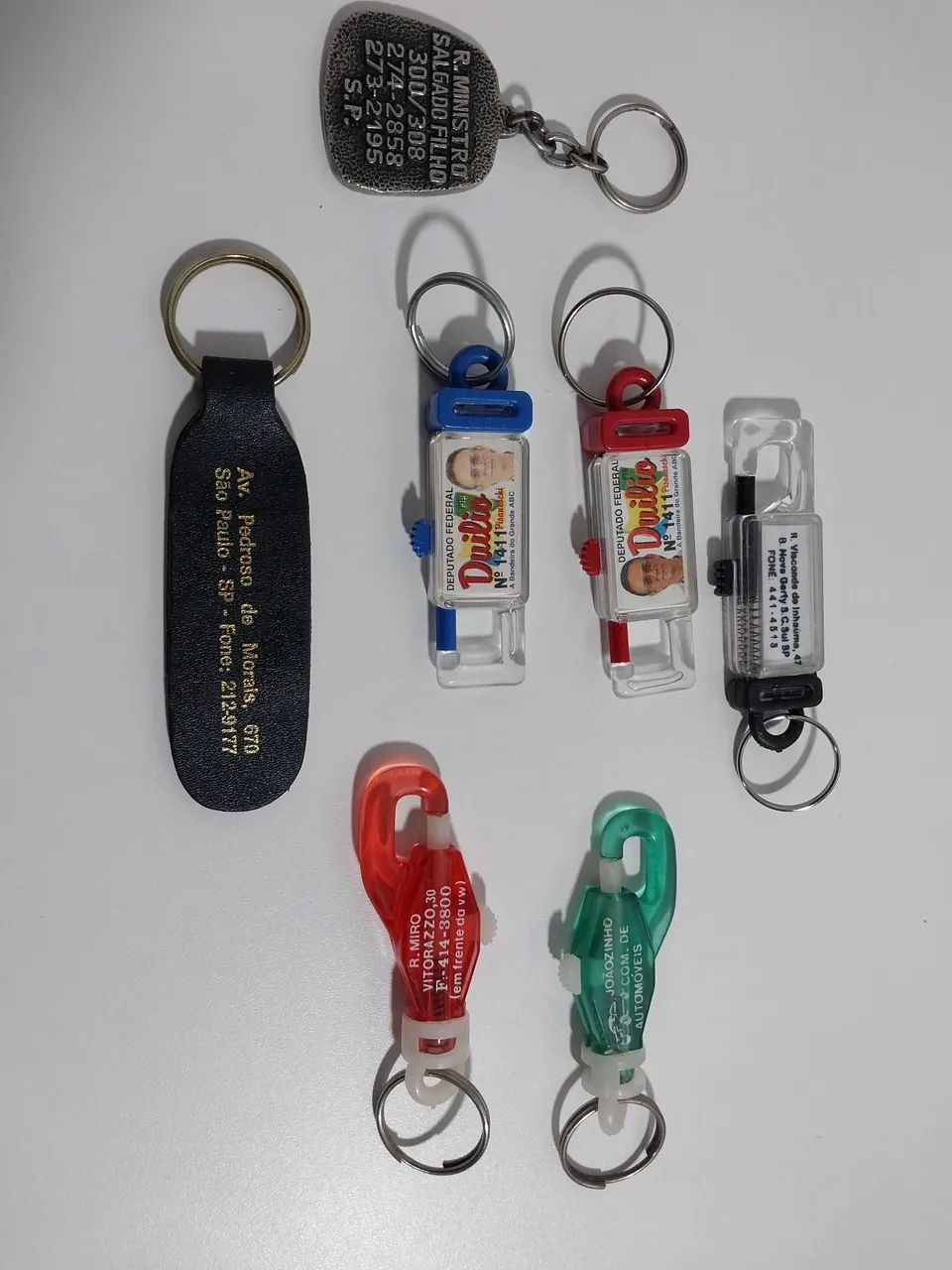 Coleção de Chaveiros Antigos - Foto 2
