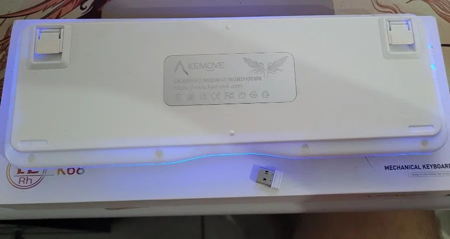 teclado mecanico - usb-c - kemove k68 - Foto 3