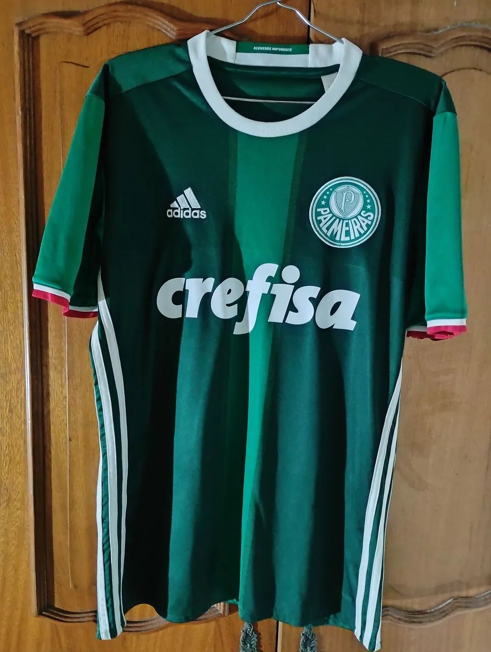  Palmeiras Adidas 2016 e 2017