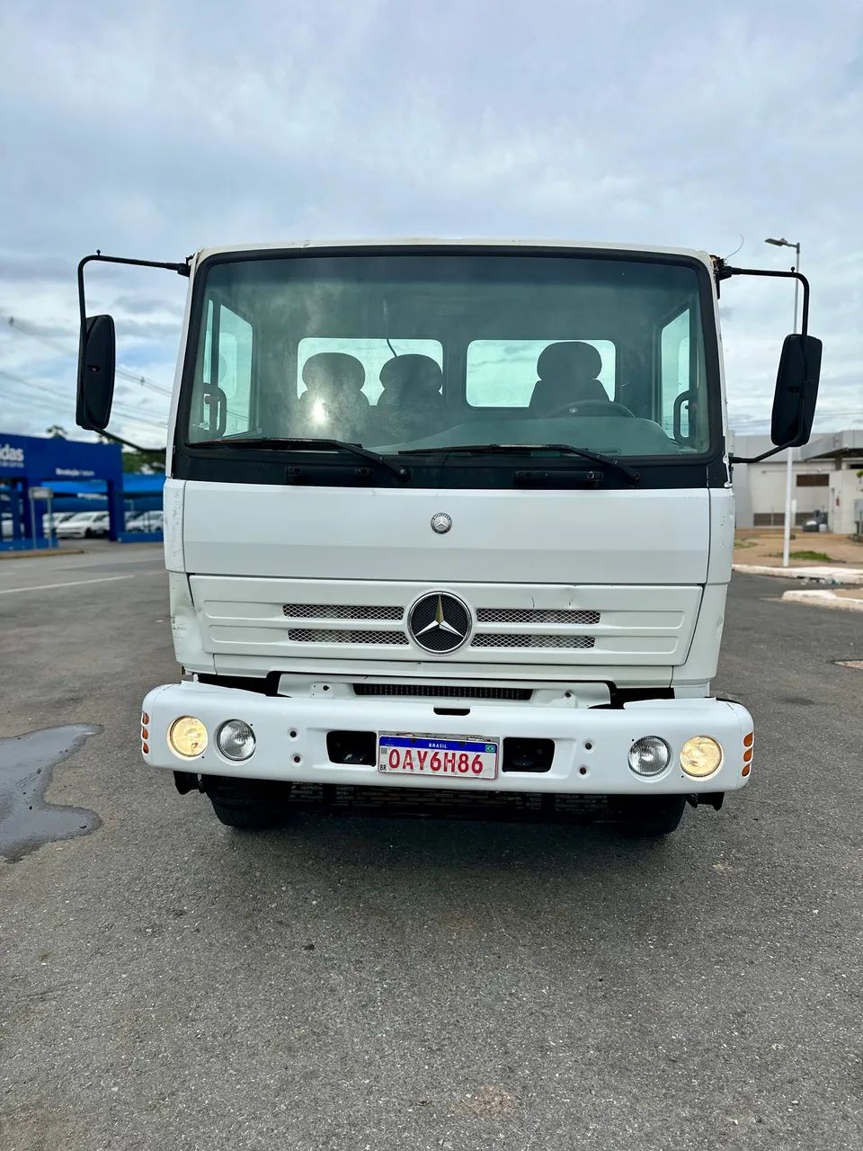 MERCEDES-BENZ/1718 3-Eixos - Foto 9