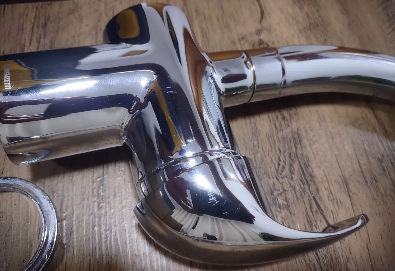 Torneira Monocomando de Cozinha 2257 C71 Lorenzetti  - Foto 4