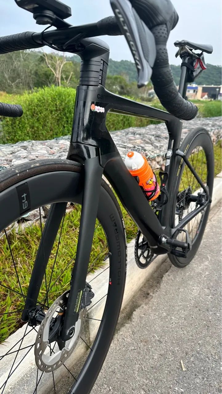 Bicicleta Cannondale Systemsix hi-mod ultegra Di2 - Foto 2