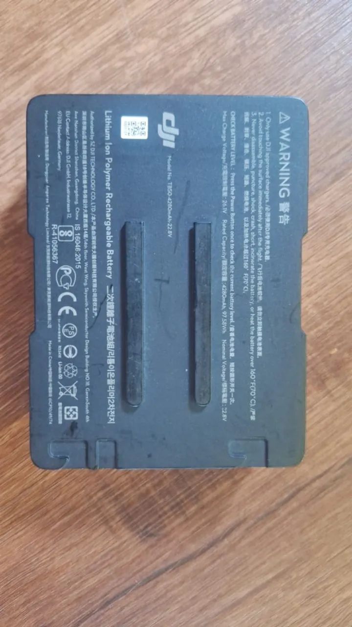 Bateria Dji Tb50 Inspire 2 Original - 6 Ciclos - Foto 5