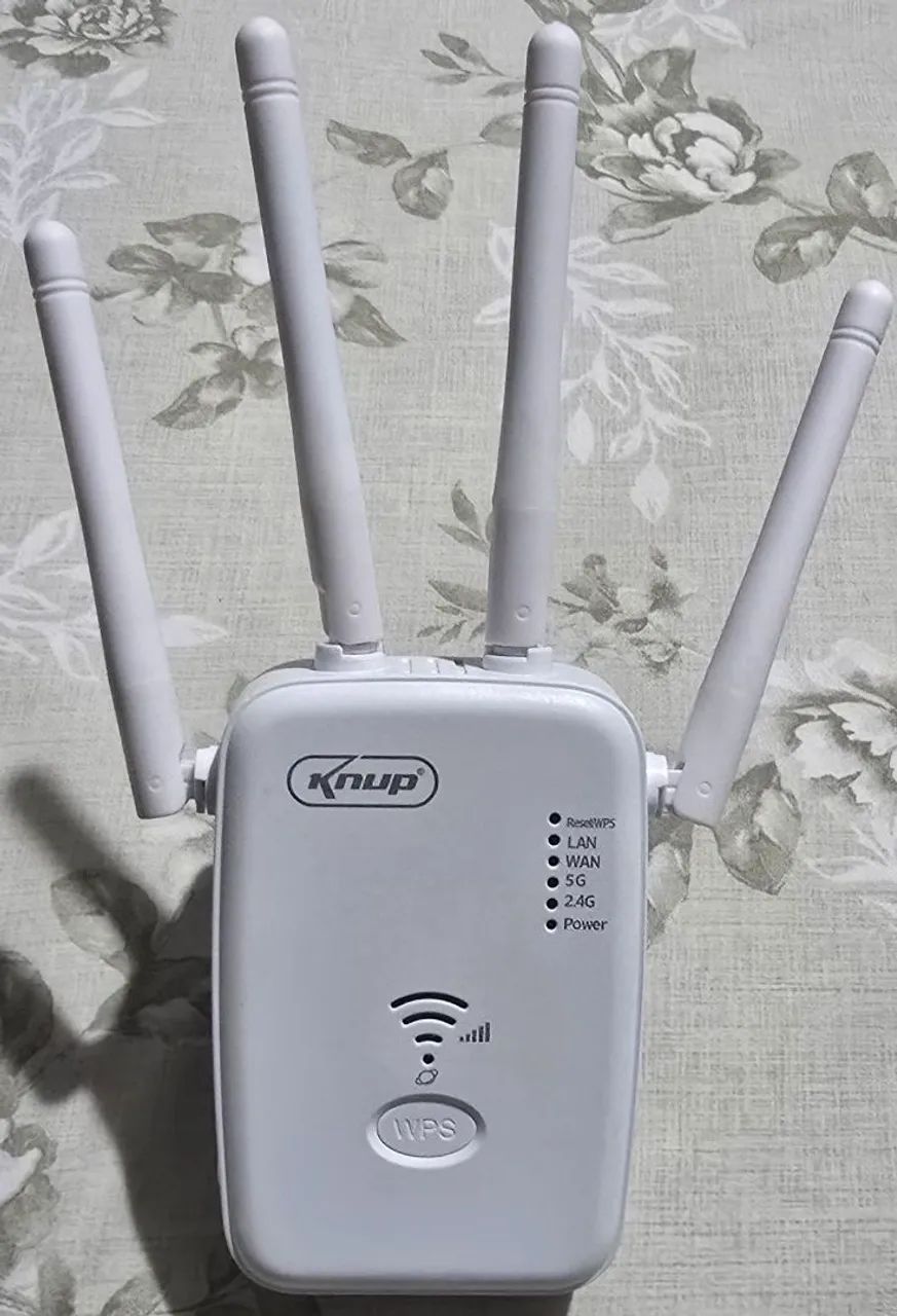 Repetidor de sinal Knup - 4 antenas 