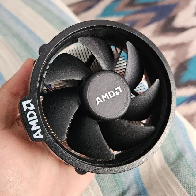 Cooler AMD Wraith Stealth - NOVO