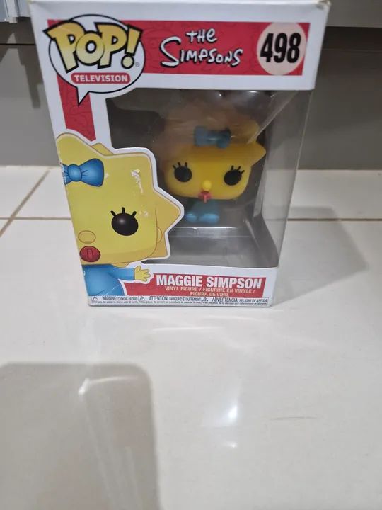 Boneco Funko Pop Maggie Simpson - The Simpsons - Foto 2