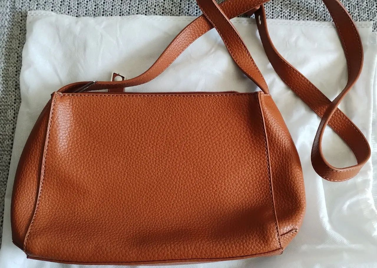 Bolsa Arezzo Firenze - Couro Legítimo - Foto 2