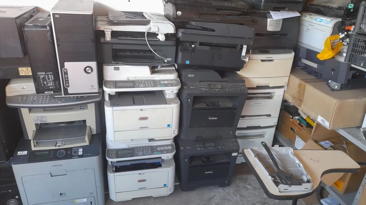 Coleta De Materiais Eletrônicos  - Foto 3