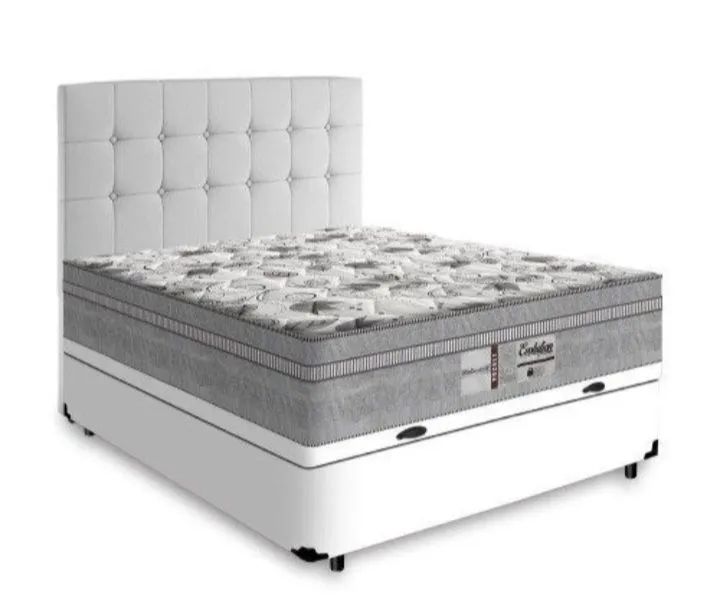 Cama Box com Colchão Confortável