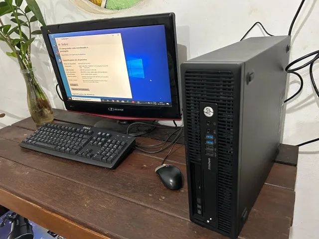 Computador HP completo 8GB Ram +1TB Win 10 licenciado