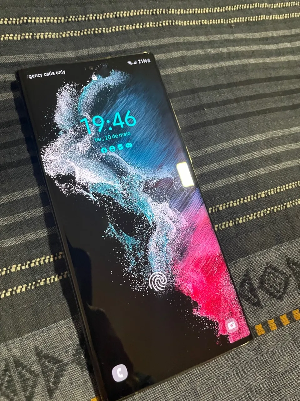Galaxy S22 ultra 512GB