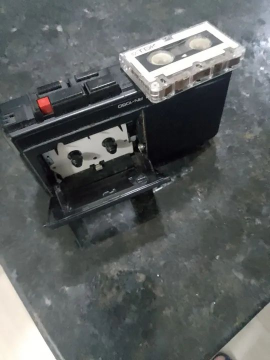 Gravador de fita cassete Panasonic - Foto 2