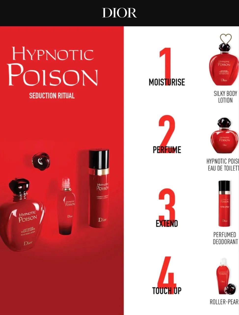 Loção Corporal Hypnotic Poison Dior 200ml - Foto 2