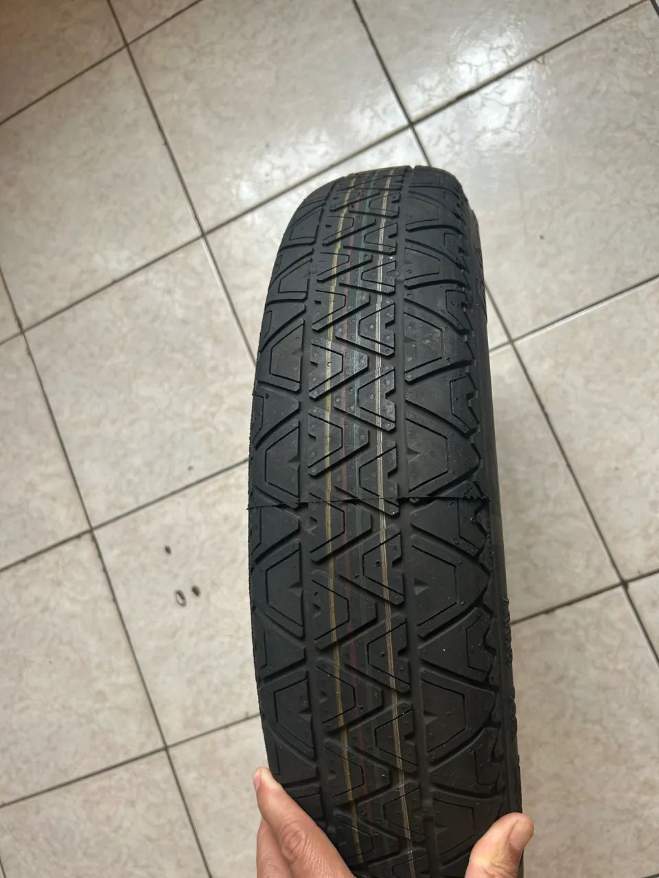 Estepe Aro 16 Fiat 5 Furos  - Foto 5