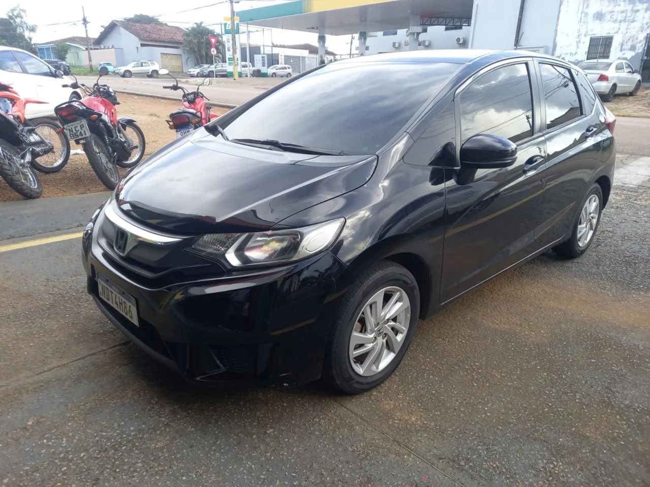 Honda Fit 1.5 Lx 16V Flex 4P Automático - Foto 4