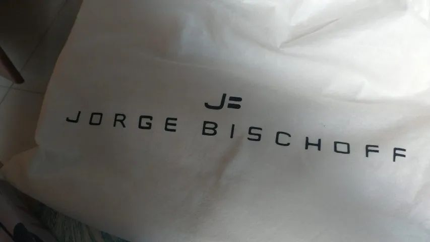 Bolsa Jorge Bischoff Usada em excelentene estado de conservação - Foto 5