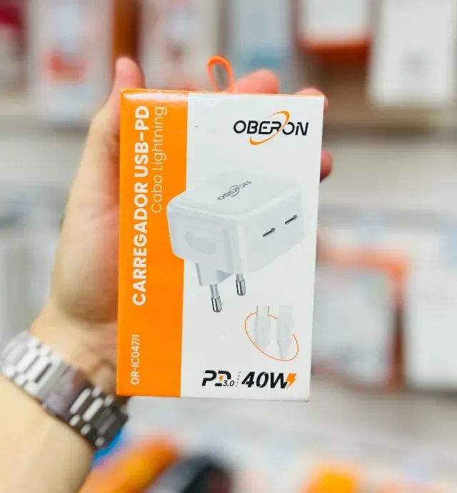 Carregador Turbo 40w Para Iphone