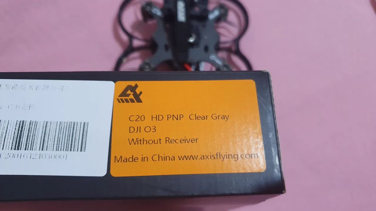 Drone Cineon C20 PNP DJI O3 - Foto 6