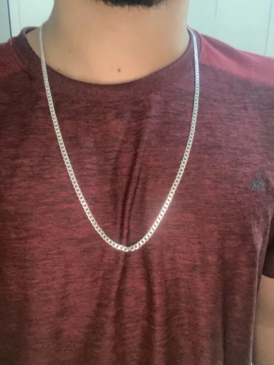 Corrente de prata 925 