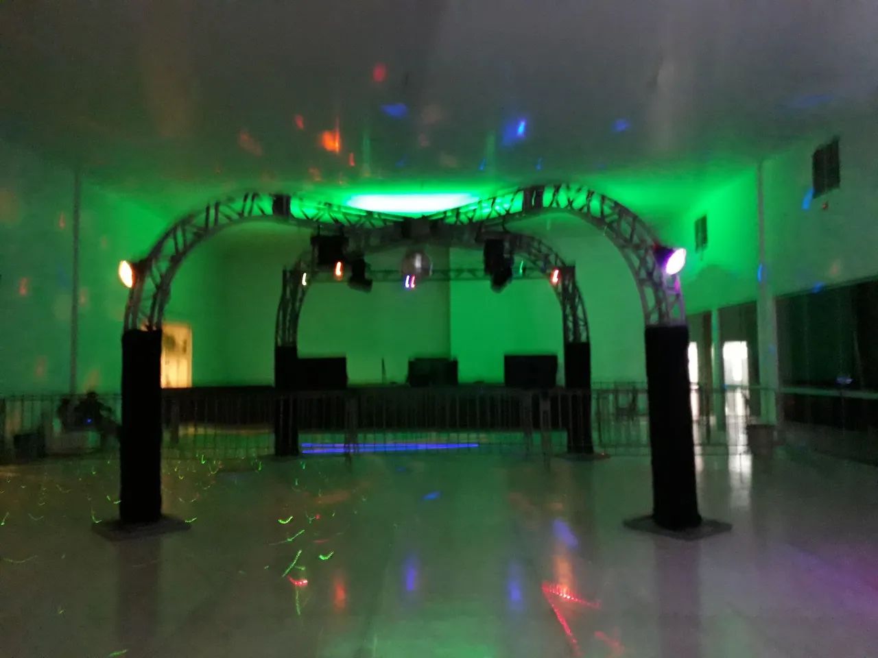 Estrutura para Iluminação de Palco