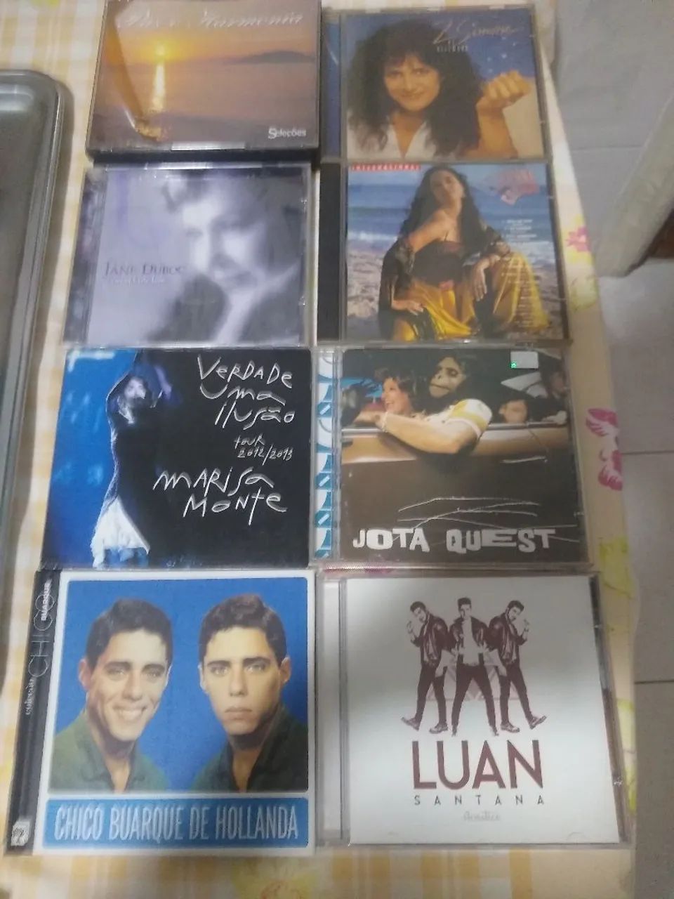 Lote de CDs