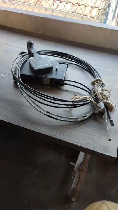 Motor Mold 22 com Reversão + Comando QuickSilver - Foto 6