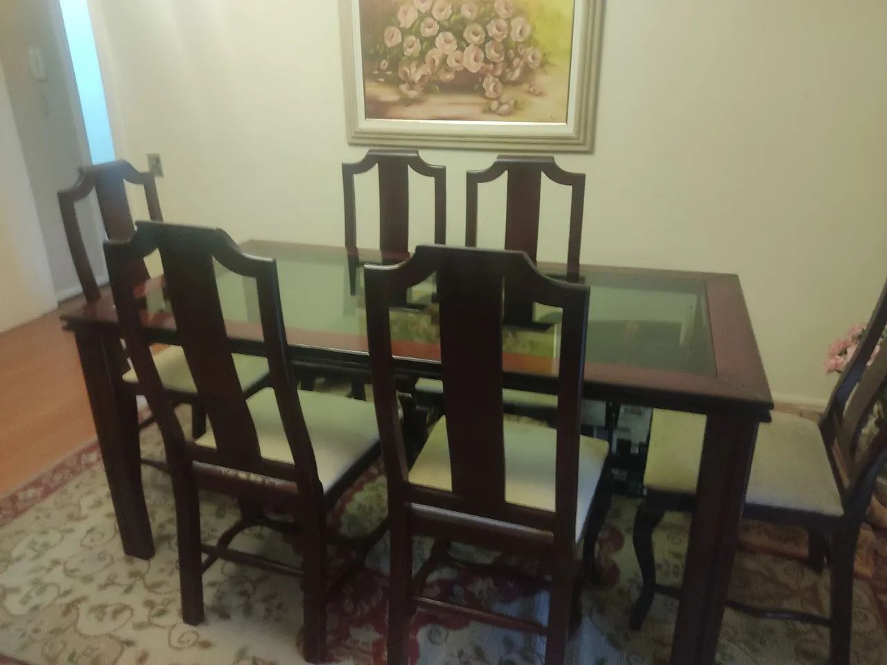 CONJUNTO MESA DE JANTAR  - Foto 2