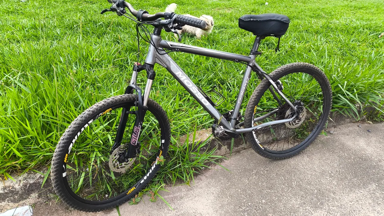 Bicicleta Mosso Galaxy grupo ALIVIO SHIMANO