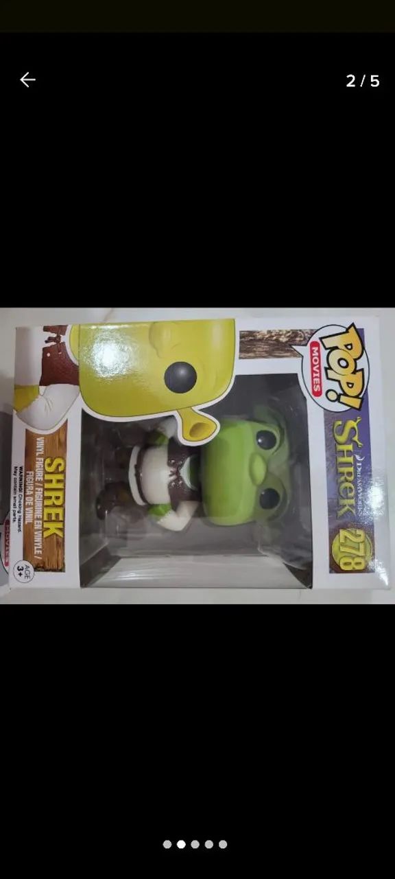 Funko POP! Shrek 278 e Burro 279 - Foto 2